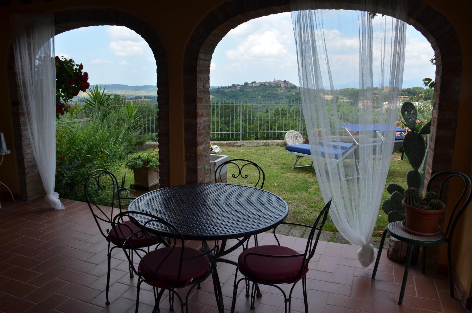 Casa Magnolia Apartment Terricciola Exterior photo