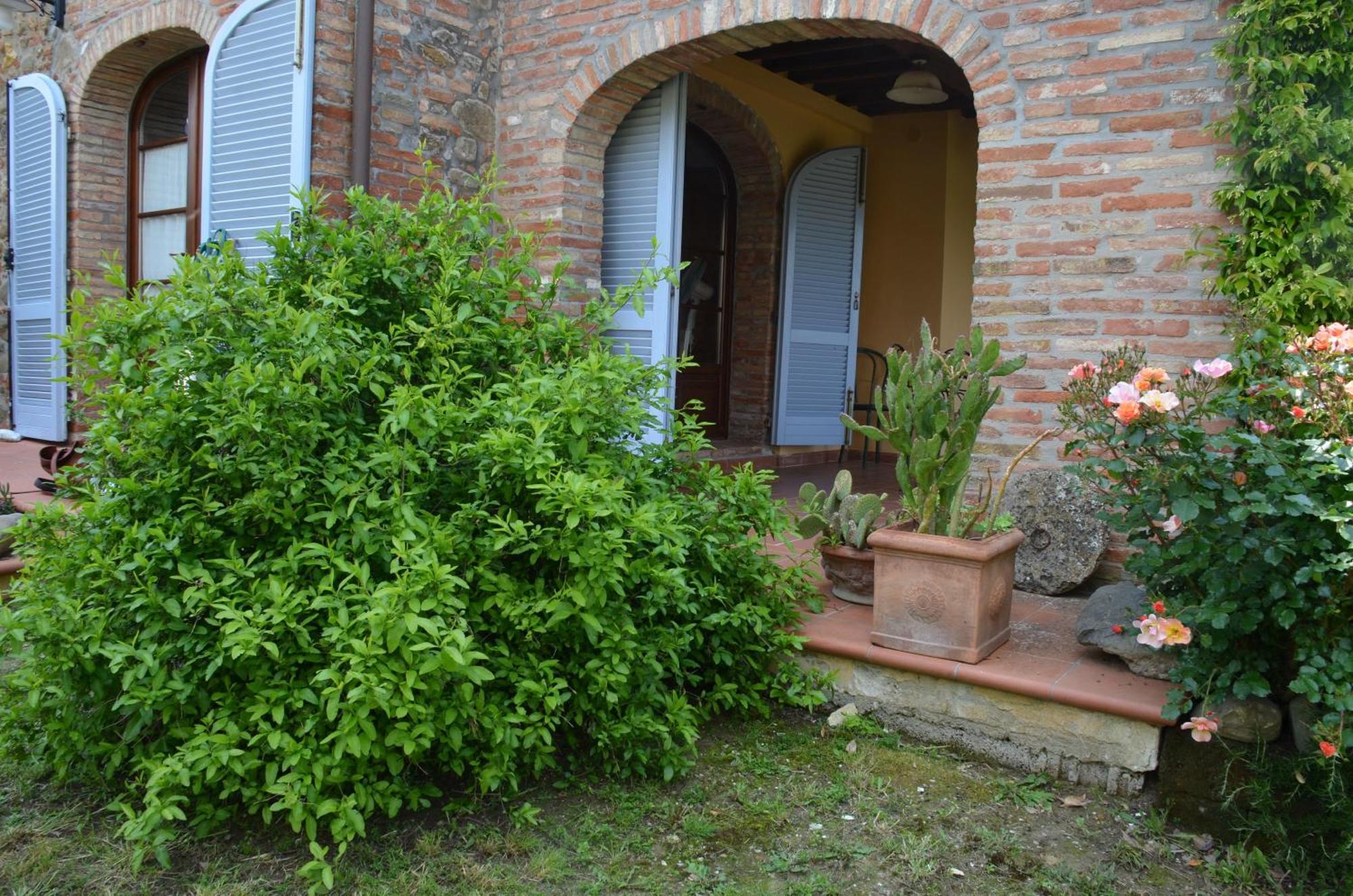 Casa Magnolia Apartment Terricciola Exterior photo