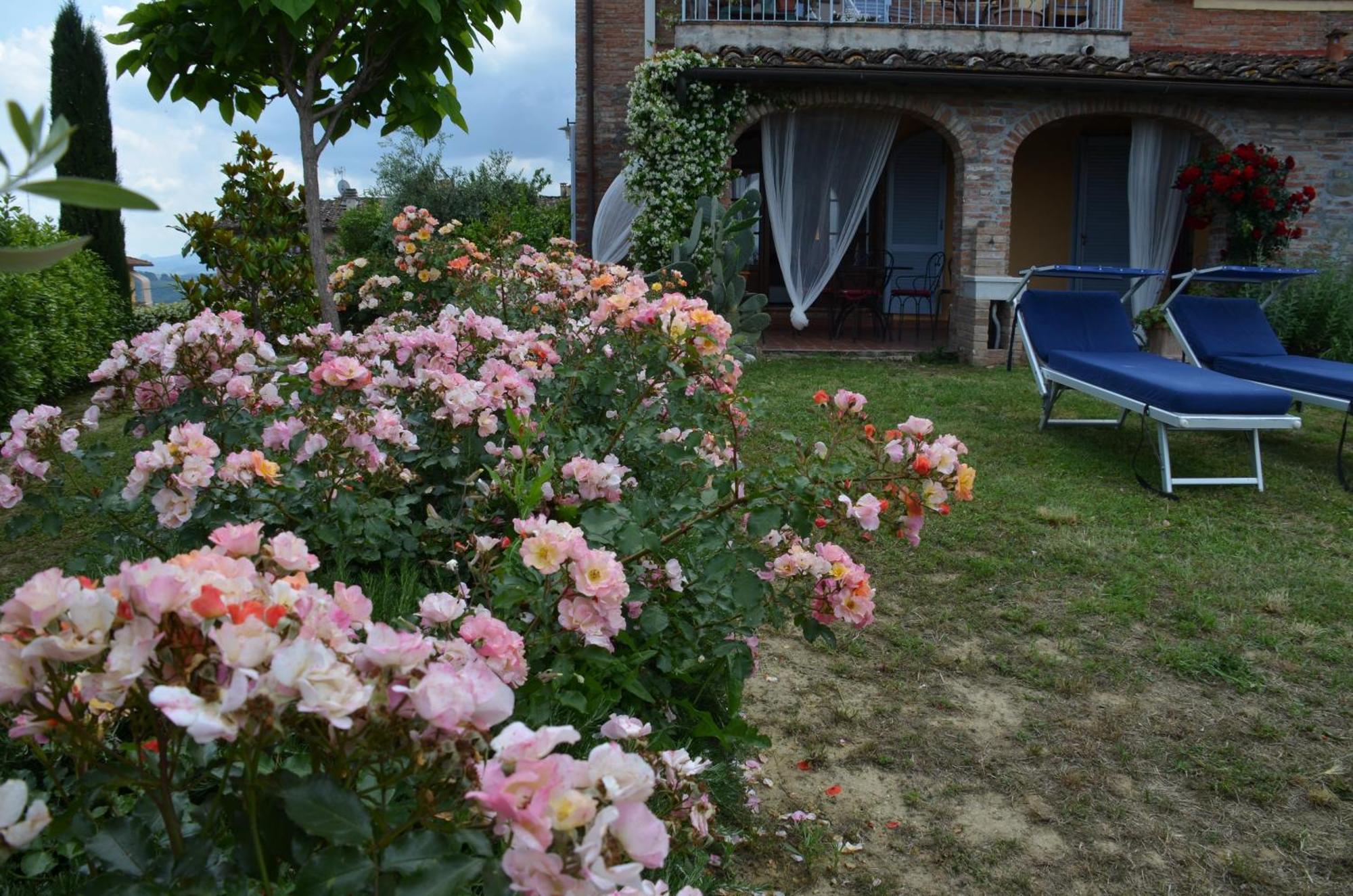Casa Magnolia Apartment Terricciola Exterior photo