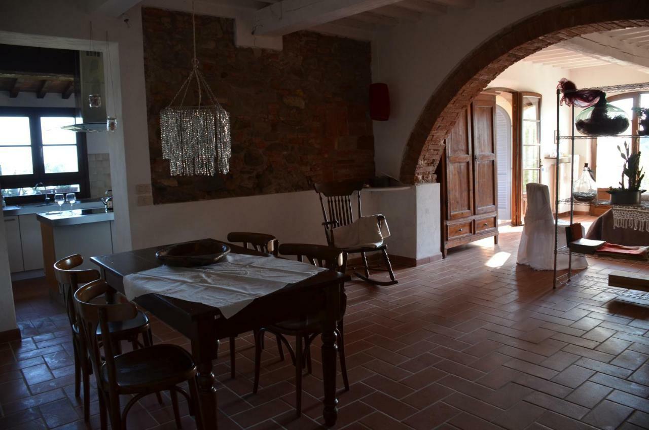Casa Magnolia Apartment Terricciola Exterior photo
